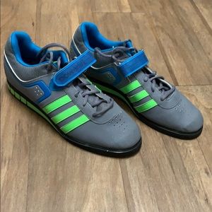 Adidas mens powerlift weightlifting shoes